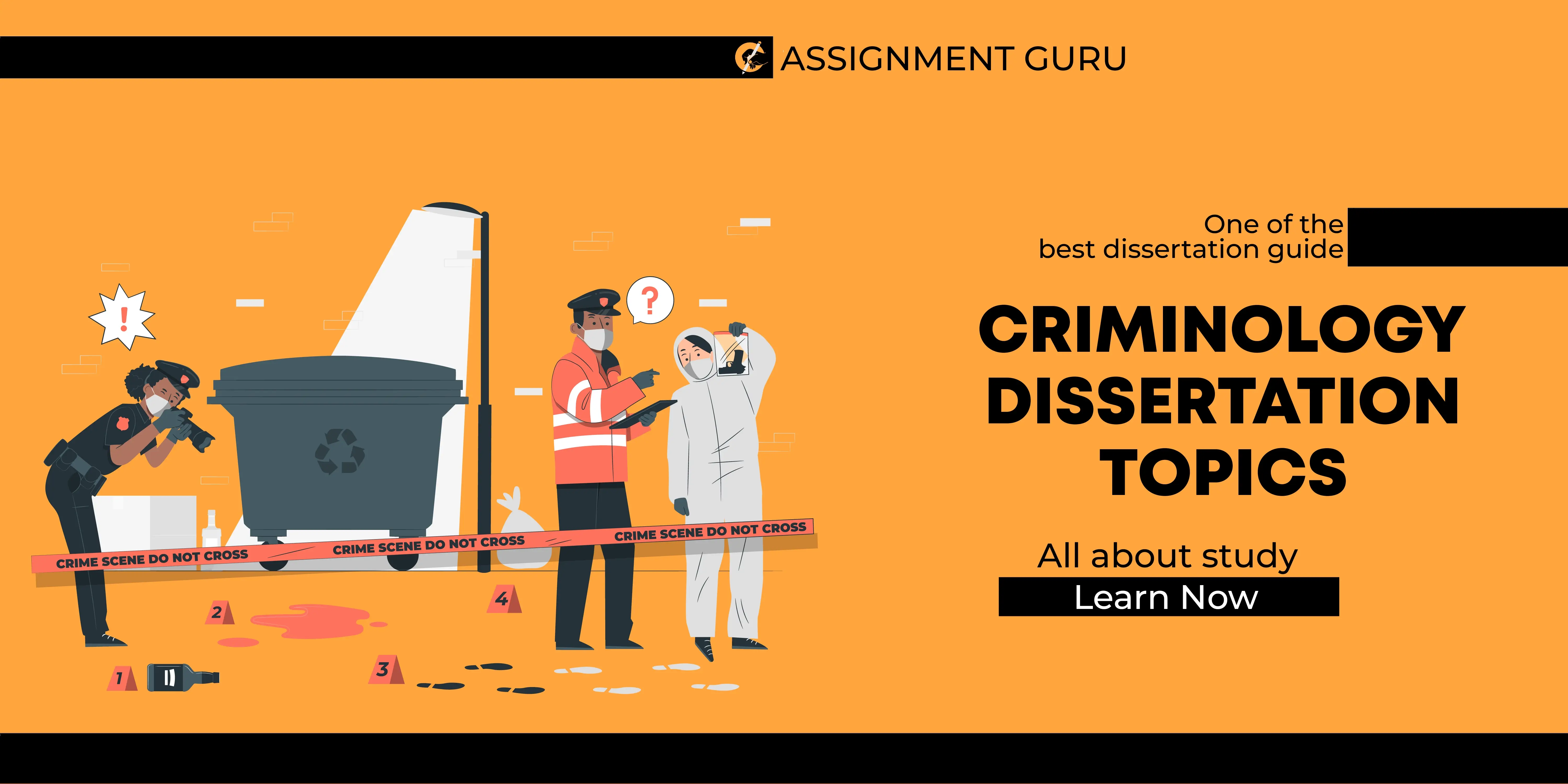 Criminology Dissertation Ideas and Topics